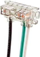 HUBBELL WIRING DEVICES SNAPSPP2NA