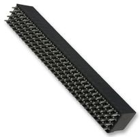 AMP - TE CONNECTIVITY 1375967-4 PCB Receptacle, Board-to-Board, 2.54 mm, 4 Rows, 120 Contacts, Through Hole Mount