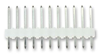 MOLEX 22-03-2151 Pin Header, Wire-to-Board, 2.54 mm, 1 Rows, 15 Contacts, Through Hole Straight