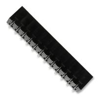 MOLEX 39521-1012 Terminal Block, Eurostyle, Header, 5 mm, 12 Positions, 15 A, 300 V, Through Hole Vertical