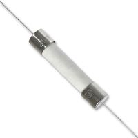 EATON ELECTRONICS BK/ABC-V-1-R Fuse, Cartridge, Fast Acting, 1 A, 250 V, 6.3mm x 32mm, 1/4" x 1-1/4", ABC-V Series