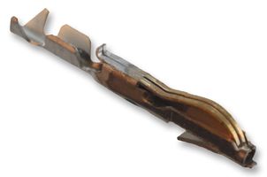 TE CONNECTIVITY - AMP 583853-5 Contact, Socket, Crimp, .100, .125, .156 Centerline Connectors, 20 AWG, 24 AWG