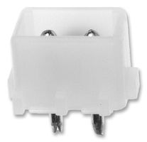 AMP - TE CONNECTIVITY 350422-1 Rectangular Power Connector, 2 Contacts, Commercial MATE-N-LOK Series, PCB Mount, Through Hole