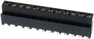 BUCHANAN - TE CONNECTIVITY 1-796949-2 Wire-To-Board Terminal Block, 5.08 mm, 12 Positions, 30 AWG, 12 AWG, 3 mm², Screw