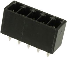 MOLEX 39501-1005 Terminal Block, Header, Eurostyle, Header, 3.5 mm, 5 Positions, 8 A, 300 V, Through Hole Vertical