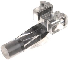 DIALIGHT 515-1038F Light Pipe, Optopipe™, 25.4 mm, 1 Pipes, Circular, Press Fit, Transparent