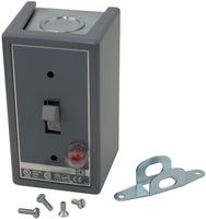 SQUARE D BY SCHNEIDER ELECTRIC 2510KG2C Toggle Switch, On-Off, Non Illuminated, 30 A, Surface Mount