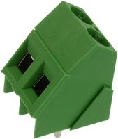 BUCHANAN - TE CONNECTIVITY 282847-2 Wire-To-Board Terminal Block, 5.08 mm, 2 Positions, 30 AWG, 12 AWG, 3 mm², Screw