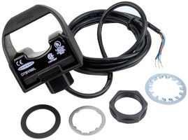 BANNER ENGINEERING OTBVN6L Photoelectric Sensor, Optical Touch, OTB Series, NPN, 10 V to 30 V, Cable