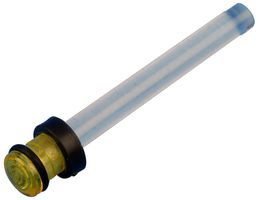 VCC / VISUAL COMMUNICATIONS COMPANY LSS_124_YTP Light Pipe, Moisture Sealed, 31.5 mm, 1 Pipes, Circular, Panel, Yellow, LSS Series