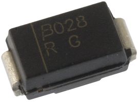 BOURNS SMAJ58A TVS Diode, SMAJ Series, Unidirectional, 58 V, 93.6 V, DO-214AC (SMA), 2 Pins