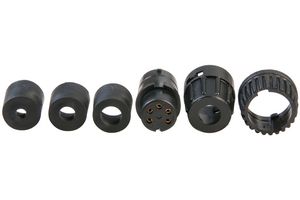 SWITCHCRAFT/CONXALL 6282-5SG-3DC