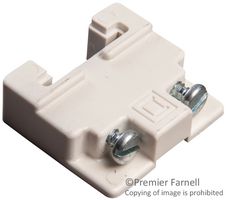SQUARE D BY SCHNEIDER ELECTRIC 9080GH10 Connector Accessory, Screw-on end Clamp, G Series Terminal Blocks
