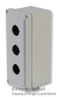 SQUARE D BY SCHNEIDER ELECTRIC 9001SKY3 Control Station Enclosure, 30mm, Plastic, 3 Holes, 30 mm, Natural, 226.1 mm, 99 mm