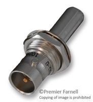 TROMPETER - CINCH CONNECTIVITY UBJ250-026 RF / Coaxial Connector, BNC Coaxial, Straight Jack, Crimp, 75 ohm, CommScope 735A, Beryllium Copper