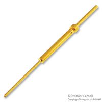 ITT CANNON 030-2097-002 Circular Connector Contact, MIL-DTL-38999 Series Equivalent, KJL/KJ/KJA Series, Pin, Solder, 22 AWG