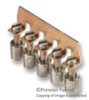 WIELAND ELECTRIC Z7.281.0527.0 Jumper (Busbar), Jumper, WK Series Terminal Blocks, 5 Positions, 6 mm