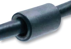LEADER TECH-FERRISHIELD 28B1020-1 Ferrite Core, Cylindrical, 225 ohm, 28.6 mm Length, 12.8 mm ID, 25.9 mm OD