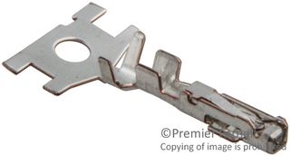 AMP - TE CONNECTIVITY 87523-5 Contact, AMPMODU Mod IV Series, Socket, Crimp, 20 AWG, Tin Plated Contacts