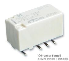 PANASONIC TX2SA-24V-Z Signal Relay, 24 VDC, DPDT, 2 A, TX Series, Surface Mount, Non Latching