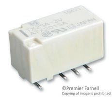 PANASONIC TX2SA-3V Signal Relay, 3 VDC, DPDT, 2 A, TX Series, Surface Mount, Non Latching
