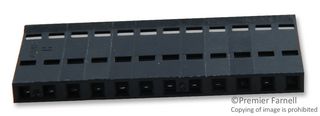 TE CONNECTIVITY - AMP 1-487378-1 FFC / FPC Board Connector, 2.54 mm, 12 Contacts, 1 Row