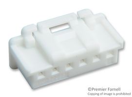MOLEX 502351-1200 Connector Housing, Natural, DuraClik 502351 Series, Receptacle, 12 Positions, 2 mm