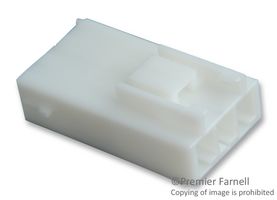 TE CONNECTIVITY - AMP 179464-1 Connector Housing, Power Double Lock Series, Receptacle, 3 Positions, 3.96 mm