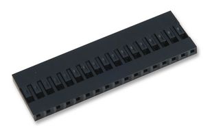 AMPHENOL COMMUNICATIONS SOLUTIONS 65039-020LF Connector Housing, FCI Mini-PV 65039, Receptacle, 17 Positions, 2.54 mm