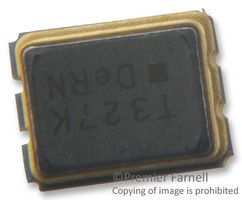 TXC 7XZ-32.768KCE-T Oscillator, 32.768 kHz, 50 ppm, SMD, 3.2mm x 2.5mm, CMOS, 2.5 V, 7XZ Series