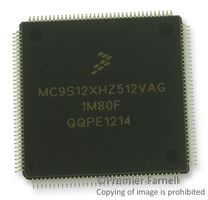 NXP S912XHZ512F1VAG 16 Bit Microcontroller, S12X Family S12XH Series Microcontrollers, HCS12, 16 bit, 80 MHz, 512 KB
