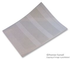 ABB - THOMAS & BETTS WLP-1300 Wire Marker, Laser Printable, 25.4mm x 76.2mm, PET (Polyester), White