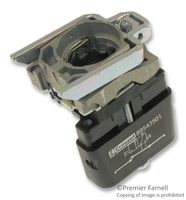CROUZET 89543105 Switch Accessory, Adapter, 22mm Diameter Push Button Switches
