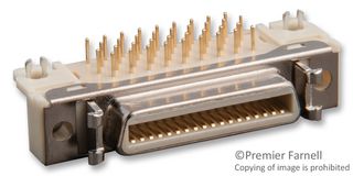 3M 10236-55G3PC D Sub Connector, Mini D (Ribbon Connector), Receptacle, 102 Series, 36 Contacts, Solder