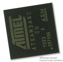 MICROCHIP ATSAM3A8CA-CU ARM MCU, SAM3A Series, SAM 32 Family SAM 3A Series Microcontrollers, ARM Cortex-M3, 32 bit, 84 MHz