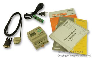 OMRON INDUSTRIAL AUTOMATION ZEN-STARTER01-V2 Starter Kit, ZEN V2 Programmable Relays