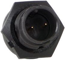 SWITCHCRAFT/CONXALL EN3P5MX Circular Connector, Sealed Circular Connector, EN3 Series, Panel Mount Receptacle, 5 Contacts