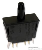 HONEYWELL 2DM83 Microswitch, Snap Action, Pin Plunger, DPDT, Quick Connect, 1 A