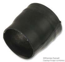RAYCHEM - TE CONNECTIVITY 202D132-4/42-0 Heat Shrink Boot, Molded Adhesive Lined, Straight Lipped, 1.12 ", 28.4 mm, Black, 2.16 ", 54.9 mm