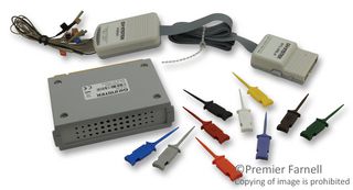GW INSTEK DS2-08LA Test Accessory, Logic Analyzer Module, GDS-2000A Series Digital Storage Oscilloscopes