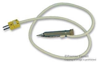 WELLER K111 Thermocouple Assembly, Type-K, for use with WA2000 Soldering Station Analyzer