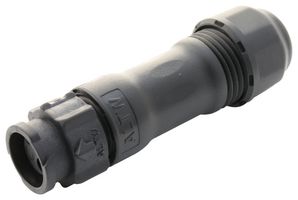 AMPHENOL LTW BB-02BMFA-QL8MPP Circular Connector, Standard Size, Standard Circular Connector, X-Lok Series, Cable Mount Plug