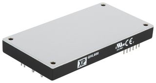 XP POWER QHL600300S12 Isolated Through Hole DC/DC Converter, ITE, Full Brick, 2:1, 600 W, 1 Output, 12 V