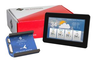 4D SYSTEMS GEN4-4DCAPE-50CT-CLB