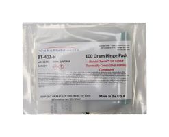 WAKEFIELD THERMAL BT-402-H Adhesive, Epoxy, Black, 2.16 W/m.K, 9850 psi, Packet