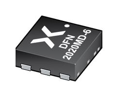 NEXPERIA PMPB100XPEAX Power MOSFET, P Channel, 20 V, 3.2 A, 0.122 ohm, DFN2020MD, Surface Mount