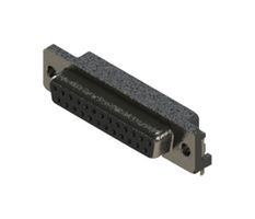 EDAC 624-025-261-531 D Sub Connector, Standard, Receptacle, 624 Series, 25 Contacts, DB, Solder