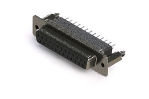 EDAC 628-025-621-056 D Sub Connector, Standard, Receptacle, 628 Series, 25 Contacts, DB, Solder