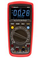 TRIPLETT MM525 HAND DIGITAL MULTIMETER, TRUE RMS, 10A
