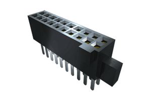 SAMTEC SFM-115-02-L-D-A-K-TR PCB Receptacle, Board-to-Board, Wire-to-Board, 1.27 mm, 2 Rows, 30 Contacts